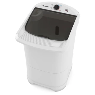 Tanquinho de Lavar Roupa Mueller Poptank 5Kg com esfregador