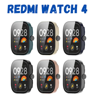 Capa Case Com Película Para Smartwatch Redmi Watch 4 Bumper Xiaomi Relógio Capinha