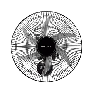 Ventilador de Parede Ventisol Steel Comercial 50cm, Ajuste Fino de Velocidade, 6 Pás, Preto, Bivolt em Oferta na Shopee