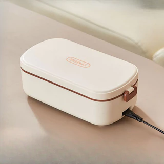 marmita reutilizável marmita com porta talher marmita eletrica bivolt marmita termica eletrica marmita fitness Caixa de almoço de aquecimento termostático USB
