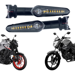 Par Pisca Led Seta Yamaha Mt03 Mt07 Mt09 Fz150 2021 A 2023