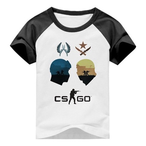 Camiseta Gamer Counter-strike: Global Offensive Cs Go | Shopee Brasil