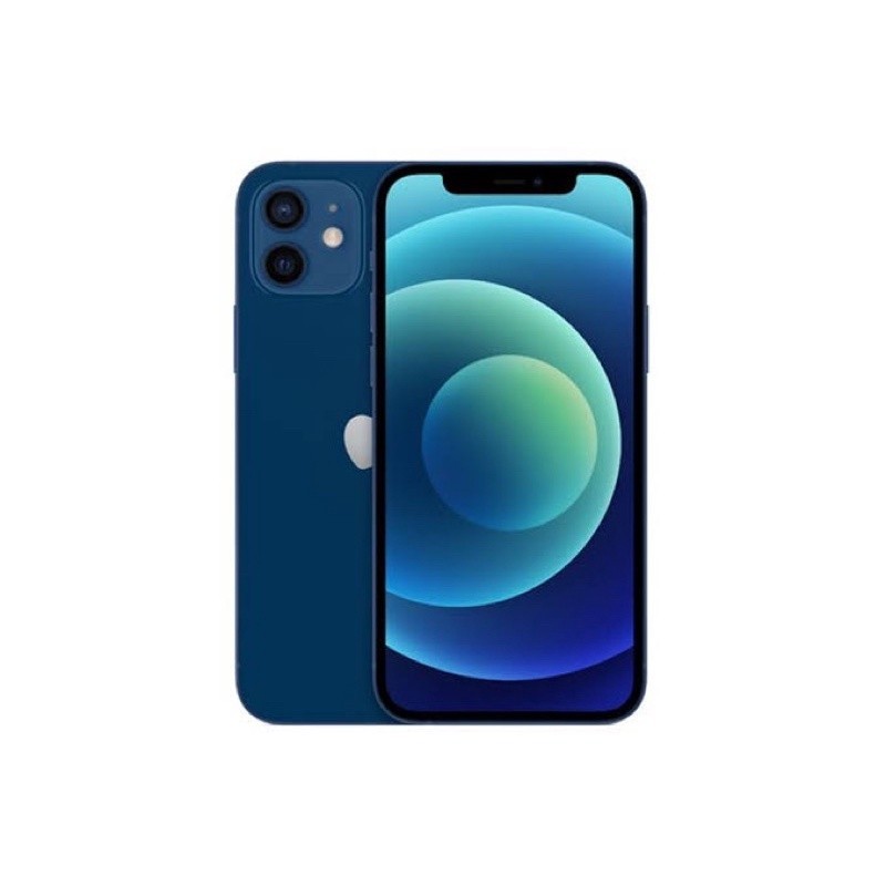 iPhone 12 azul 5G, A14 e câmera dupla | Shopee Brasil