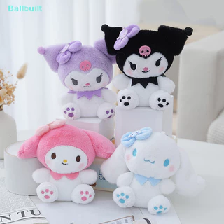 [BLU] 14CM Sanrio Kawali Kuromi Hello Kitty My Melody Cinnamoroll Brinquedos De Pelúcia De Almofada Plushie Chaveiro Recheado Pingente De Boneca Para Crianças Gift 【 GH 】