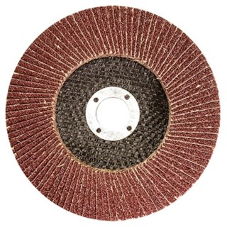 Disco de lixa flap-disc 4.1/2" x 7/8" grão 25 - MTX