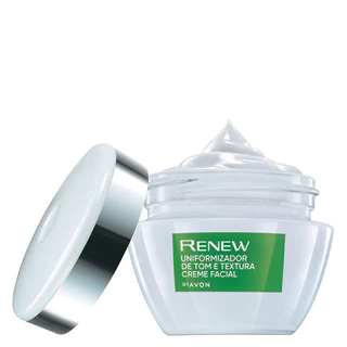 Avon Creme Facil Renew Uniformizador Facial de Tom e Textura (Clareador)