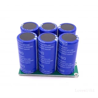 LOVE Super Capacitor 2 7V Capacidade Armazenamento Energia Baixa Para Retificador Automotivo