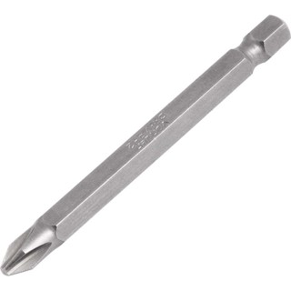 Jogo de bits philips encaixe 1/4" x 75 mm Nº 2 - 5 peças - Vonder