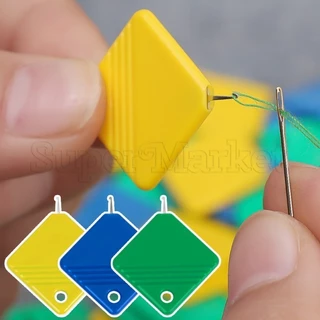 [Featured] Dispositivo De Rosqueamento Automático-Apresentador Rápido De Agulhas-Raspador Acessórios De Costura De Bricolagem-Para Idosos , Baixa Visão , Abanando As Mãos