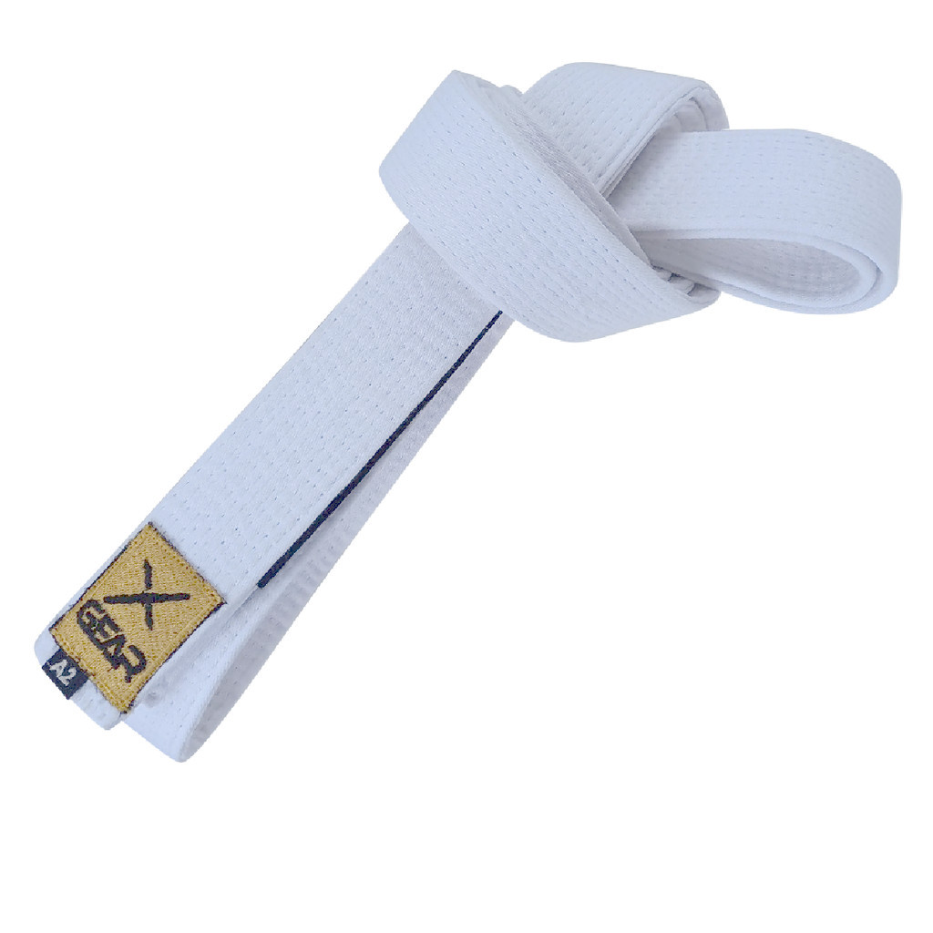 Faixa Branca Jiu jitsu Premium 12 Costuras Xgear