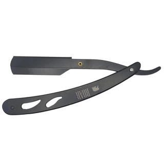 Navalha Navalhete Roar Barbear C/ 2 Travas Preto