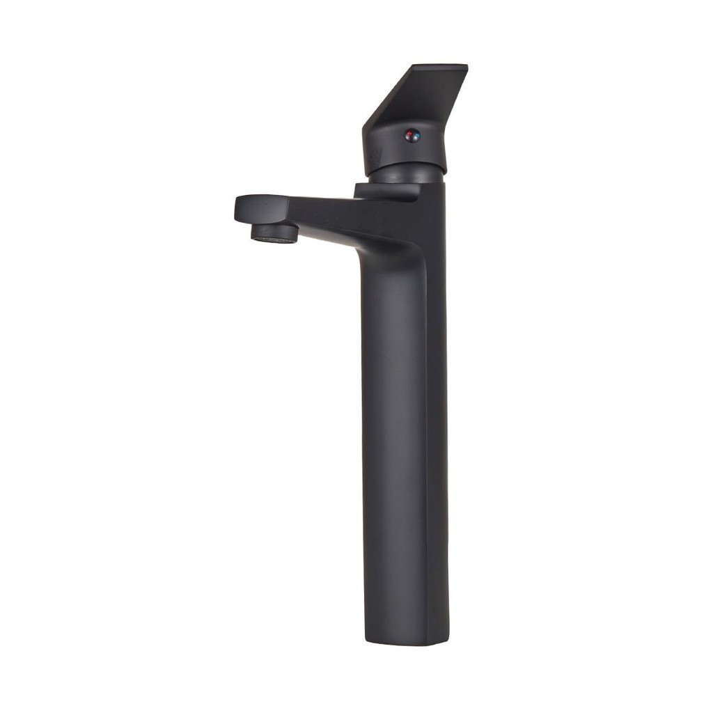 Torneira Para Banheiro Misturador Monocomando Bica Alta Buricá Pingoo.casa - Preto