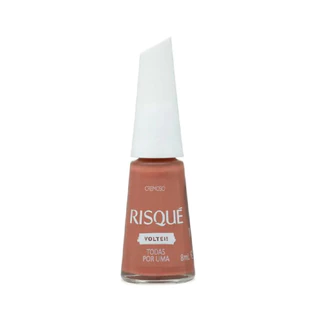 Esmalte Cremoso Todas Por Uma Nude Manicure Risque 8Ml