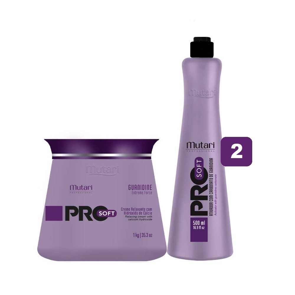 MUTARI KIT PRO SOFT COMPLETO GUANIDINE 4 ITENS | Shopee Brasil