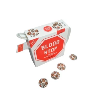 Curativo Blood Stop Bandagem Infantil Redondo 500 unidades