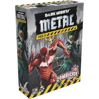 Zombicide (2ª Edição) - Dark Nights: Pack 3