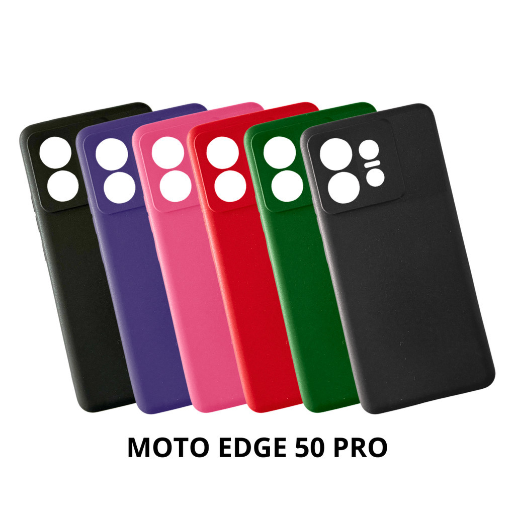 Capa Capinha Aveludada Compatível Para Motorola Moto Edge 50 Pro