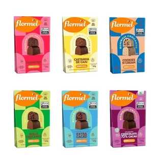 Kit Bombons Zero Sortidos Flormel