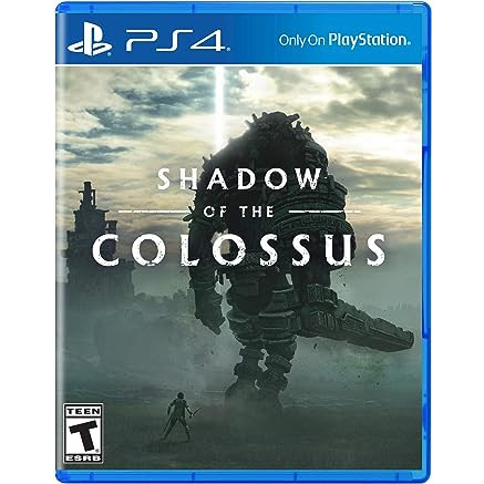 SHADOW OF THE COLOSSUS - PS4 MIDIA FISICA ORIGINAL
