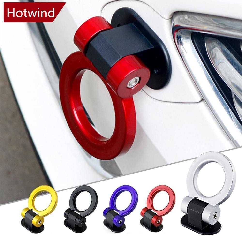 Universal ABS Bumper car Sticker Adorn Simulation Tralier tow Hook Kit