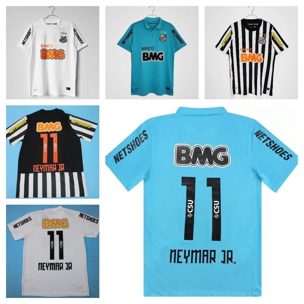 2011-2012 Retro Santos Nemar Jersey