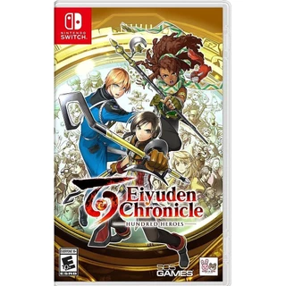 Eiyuden Chronicle Hundred Heroes Switch Midia Fisica
