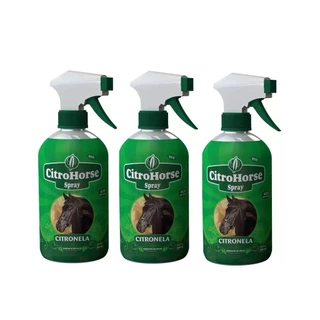 Kit 3 Repelente Citronela Citrohorse Spray 500ml