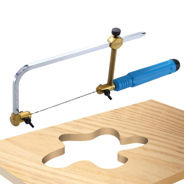 Serra Manual Multi-Funcional Em Forma De U Para Madeira Ferramentas De Corte De Metal Plástico Diy