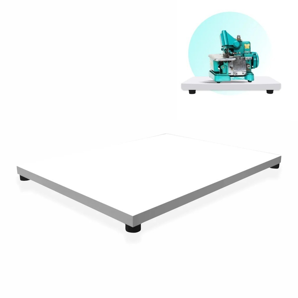 BASE DE APOIO SUPORTE MÁQUINA DE COSTURA OVERLOCK SEMI INDUSTRIAL