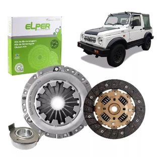 Kit Embreagem Elper Suzuki Samurai 1.3l 8v 4 Cilindro