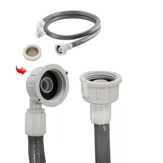 Mangueira entrada lavadora brastemp consul 8 10 11 kg |1,20m