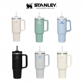 ⚡ Embarque Para Fora 24hrs 100 % Original Stanley Adventure Quencher Travel Tumbler 40oz Dune Soft Matte Caixa Selada