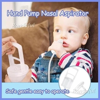 Aspirador Nasal Manual De Ranho Para Bebês Com Sucção Silenciosa Nariz