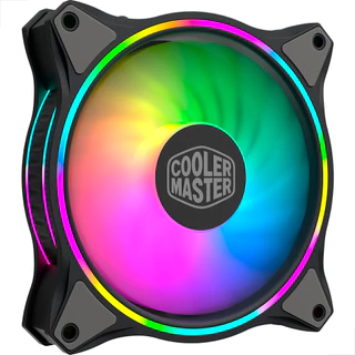 Cooler Master Masterfan PRETO MF120 HALO 120mm RGB Gabinete