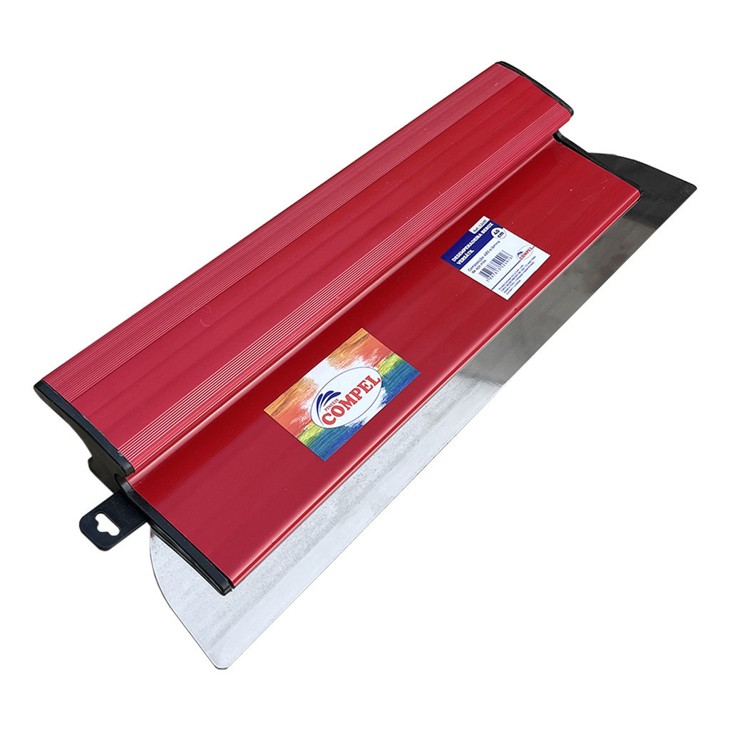 Desempenadeira Para Gesso E Massa Corrida Berox Aço Inox 40 cm | Shopee ...