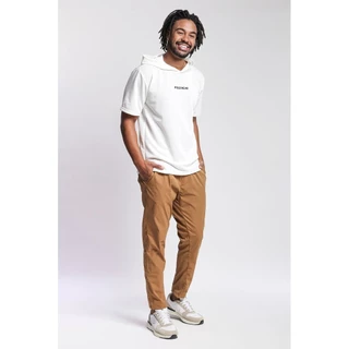 Calça Masculina Cós Elástico Polo Wear Bege Médio