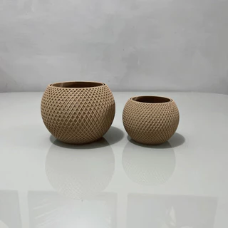 Kit decorativo de vasos - Textura Viva