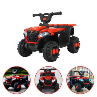Mini Quadriciclo Carro Elétrico 6V Infantil Para Crianças Com Luzes e Som