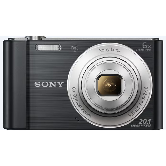 CÂMERA SONY CYBER-SHOT DSC-W810 PRETA | Shopee Brasil