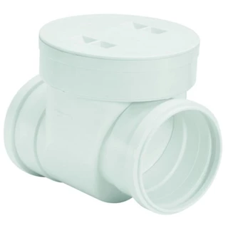 Válvula De Retenção Esgoto 100x150mm Amanco em Oferta na Shopee