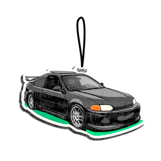 Aromatizante Civic do Toretto - Velozes e Furiosos (Tipo Little Tree) Funkyz