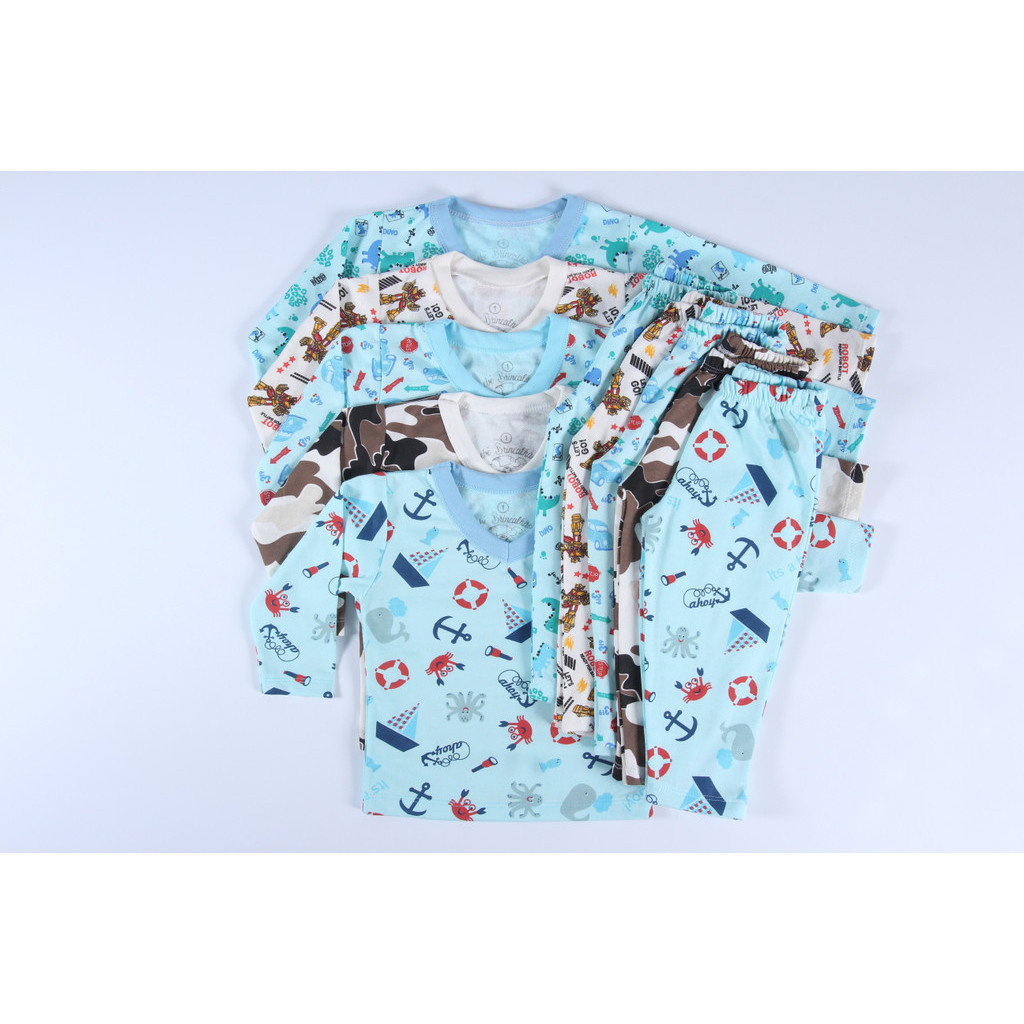 Conjunto pijama moletinho Menino e Menino