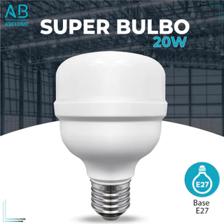Super Bulbo Lâmpada Led 20w E27 Alta Potência Luz Branca 6500k Bivolt 110V~220V Super Led