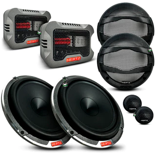 Kit Alto Falante 2 Vias 230w 6 Polegadas 3Ohms MPK165p Hertz