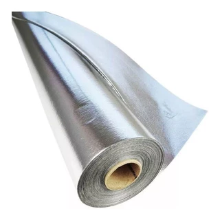 Kit Com 50m² de Manta Térmica Para Telhado 2 Faces