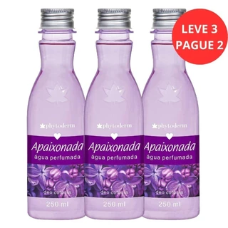 ÁGUA PERFUMADA DEO COLÔNIA PHYTODERM LEVE 3 PAGUE 2 APAIXONADA 250ML