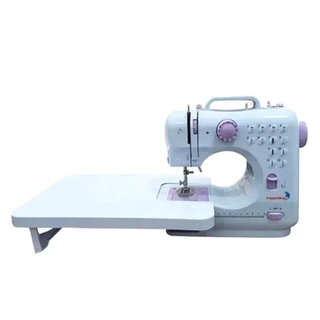 Máquina De Costura Elétrica Portátil Com Mesa de Apoio 110/220v
