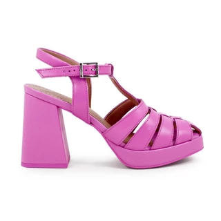 Sandália Usaflex Salto Bloco Feminino 100% Original Com Nota Fiscal e Garantia em Oferta na Shopee