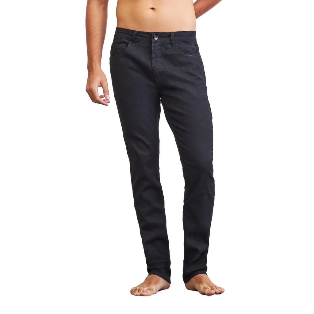 Calça jeans paco fashion masculina