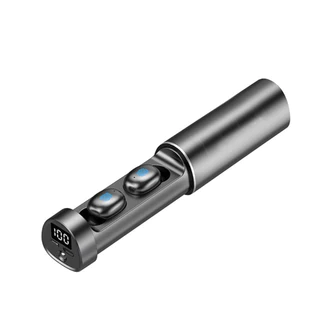 N21 Navega Fones De Ouvido Sem Fio Bluetooth Com Lanterna Telefônica Led